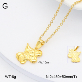 2N2006052ablb-452  Stainless Steel Necklace