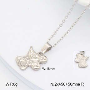 2N2006053avja-452  Stainless Steel Necklace