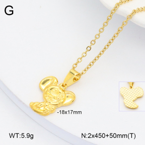 2N2006054ablb-452  Stainless Steel Necklace