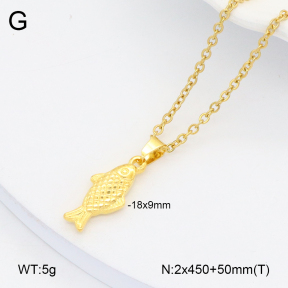 2N2006056ablb-452  Stainless Steel Necklace