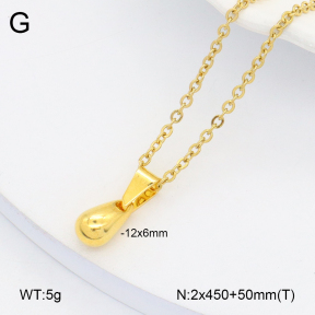 2N2006060aakl-452  Stainless Steel Necklace