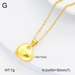 2N2006062ablb-452  Stainless Steel Necklace