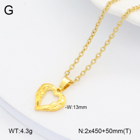 2N2006064aakl-452  Stainless Steel Necklace