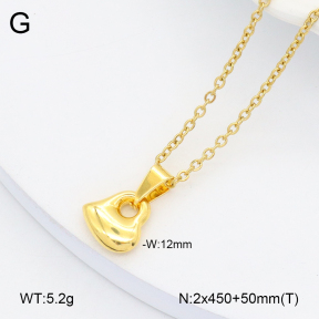 2N2006066aakl-452  Stainless Steel Necklace