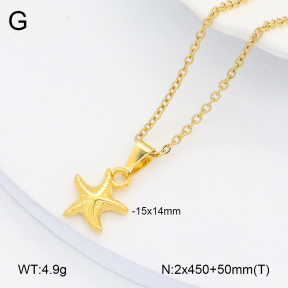 2N2006068aakl-452  Stainless Steel Necklace