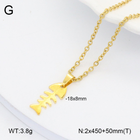 2N2006070aajl-452  Stainless Steel Necklace