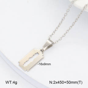 2N2006073aahl-452  Stainless Steel Necklace