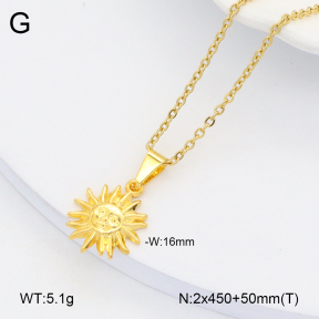 2N2006074ablb-452  Stainless Steel Necklace