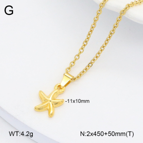 2N2006076aakl-452  Stainless Steel Necklace