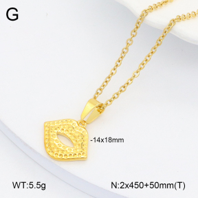 2N2006077aakl-452  Stainless Steel Necklace