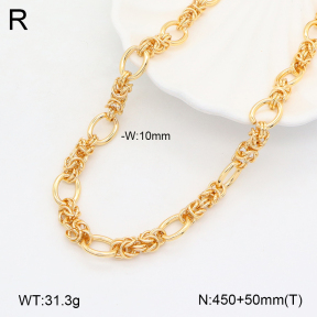 2N2006089bhva-434  Stainless Steel Necklace