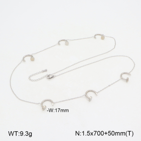 2N2006091abol-434  Stainless Steel Necklace
