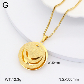 2N2006092aakl-698  Stainless Steel Necklace