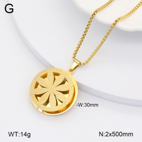 2N2006093aakl-698  Stainless Steel Necklace