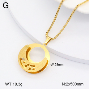 2N2006094aakl-698  Stainless Steel Necklace