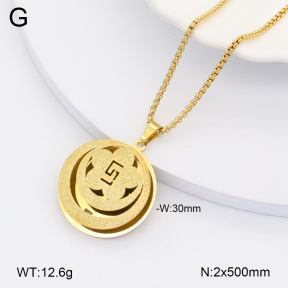 2N2006095aakl-698  Stainless Steel Necklace