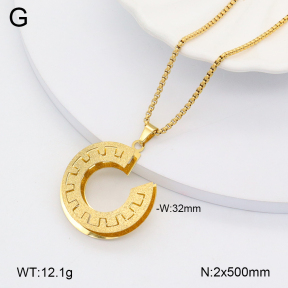 2N2006096aakl-698  Stainless Steel Necklace