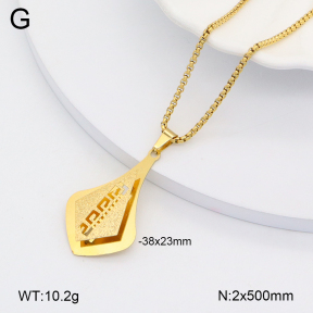 2N2006098aakl-698  Stainless Steel Necklace