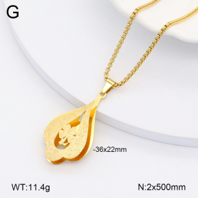 2N2006099aakl-698  Stainless Steel Necklace