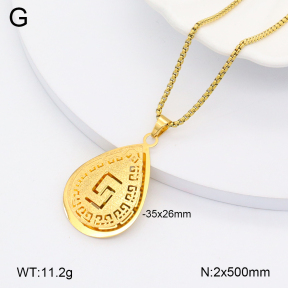 2N2006100aakl-698  Stainless Steel Necklace