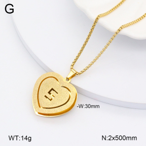 2N2006101aakl-698  Stainless Steel Necklace