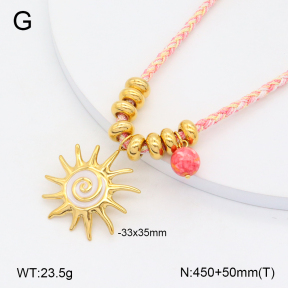 2N3002661bhia-669  Stainless Steel Necklace