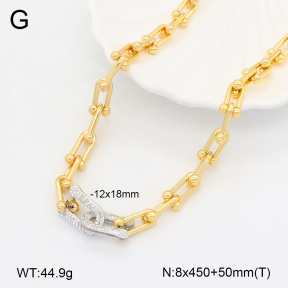 2N4004375bhva-434  Stainless Steel Necklace
