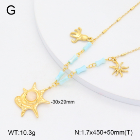 2N4004376vhha-669  Stainless Steel Necklace