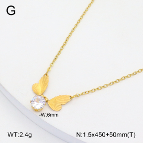 2N4004383vbmb-747  Stainless Steel Necklace