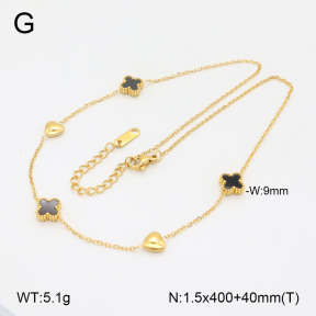 2N4004385bbov-747  Stainless Steel Necklace