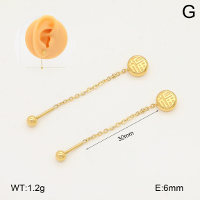 2PU500595ablb-253  Stainless Steel Body Jewelry