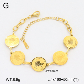 2B2004336bbov-656  Stainless Steel Bracelet