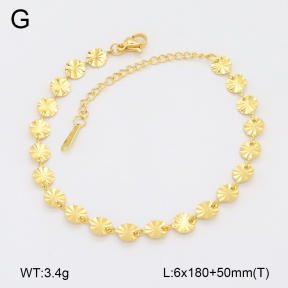 2B2004337bbml-656  Stainless Steel Bracelet