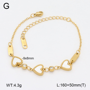 2B3003984bbov-656  Stainless Steel Bracelet