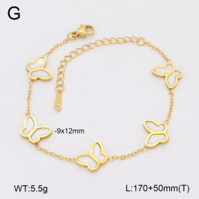 2B3003987bbov-656  Stainless Steel Bracelet