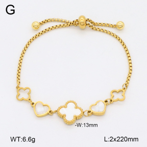 2B3003988bbov-656  Stainless Steel Bracelet