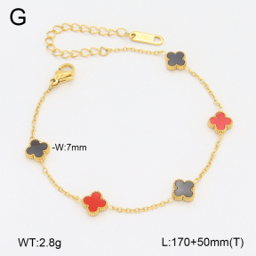 2B4004995bbml-656  Stainless Steel Bracelet