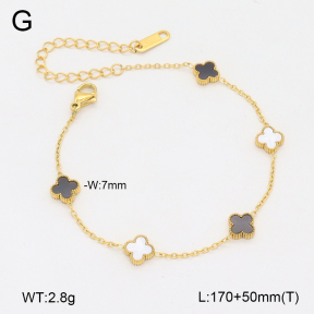 2B4004996bbml-656  Stainless Steel Bracelet