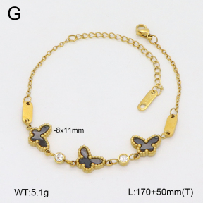 2B4005000bbov-656  Stainless Steel Bracelet
