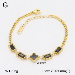 2B4005002bbov-656  Stainless Steel Bracelet