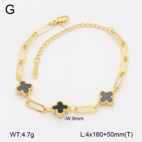 2B4005003bbov-656  Stainless Steel Bracelet