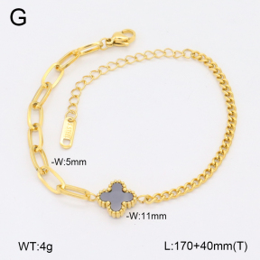 2B4005006bbov-656  Stainless Steel Bracelet