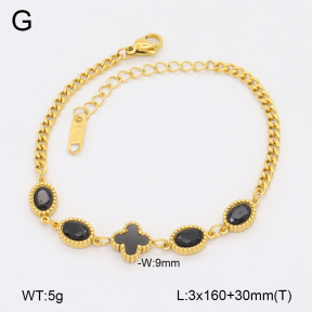 2B4005007bbov-656  Stainless Steel Bracelet