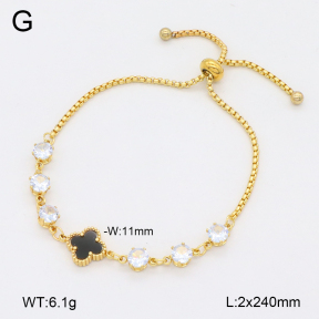 2B4005008bbov-656  Stainless Steel Bracelet