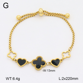 2B4005009bbov-656  Stainless Steel Bracelet