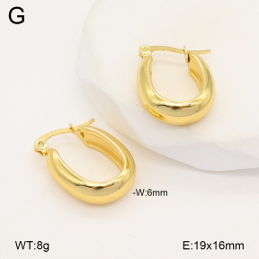 2E2006124aajo-319  Stainless Steel Earrings