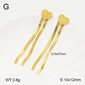 2E2006139ablb-704  Stainless Steel Earrings