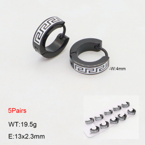 2E2006150aiil-233  Stainless Steel Earrings