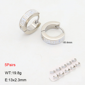 2E2006151aiil-233  Stainless Steel Earrings