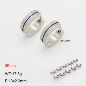 2E2006154ainl-233  Stainless Steel Earrings